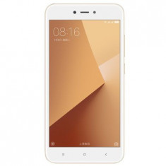 Telefon mobil Xiaomi Redmi 5A Prime, 32GB, 4G, Dual SIM, Gold foto