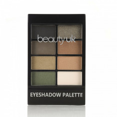 Paleta fard pleoape Eyeshadow Palette Green With Envy foto