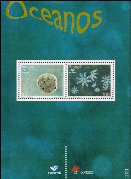 PORTUGALIA 1997, Plancton, MNH