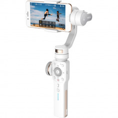 Stabilizator Gimbal Smooth 4 Pentru Telefoane Pana In 7.4&amp;quot; Alb foto