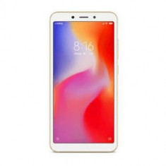 Telefon mobil Xiaomi Redmi 6, 32GB, 4G, Dual SIM, Gold foto