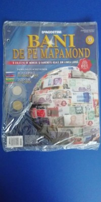 myh 111 - Revista Bani pe mapamond - nr 55/2012 - in ambalajul original foto