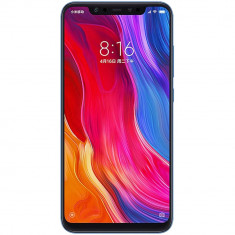 Mi 8 Dual Sim 64GB LTE 4G Albastru 6GB RAM foto