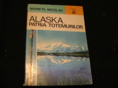 ALASKA- PATRIA TOTEMURILOR-MARIETA NICOLAU-220 PG- foto
