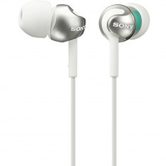 Casti Audio In Ear Alb foto