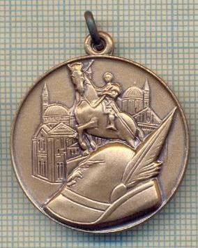 MEDALIE Y136 -ASOCIATIA NATIONALA ALPINA - ASOCIATIE DE ARME -ITALIA-(CALARET)
