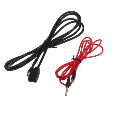 Adaptor Interface MP3 Music Cablu Auto Audio AUX 3.5mm pentru BMW E39 E53 X5 E46 foto