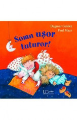 Somn usor tuturor! - Dagmar Geisler, Paul Maar foto