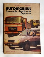 Carte: &amp;quot;Automobilul - Constructie, functionare, depanare&amp;quot; foto