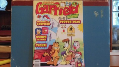GARFIELD - CARTE INTERACTIVA CUATELIER,REBUS,JOCURI,POVESTI,ETC.- POZE COLORATE foto