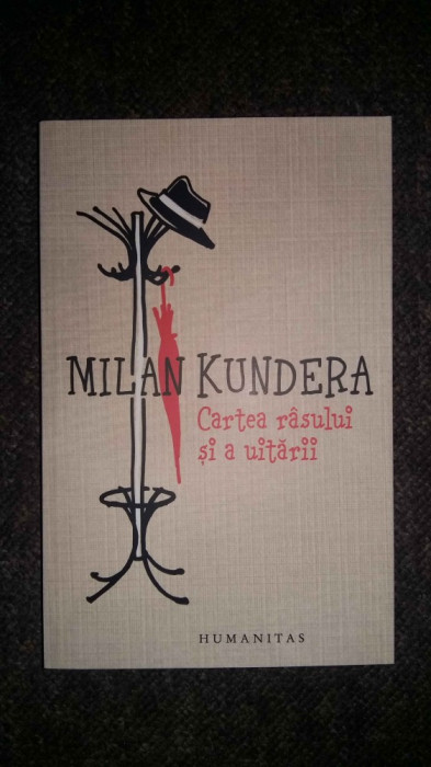 Milan Kundera &ndash; Cartea rasului si a uitarii