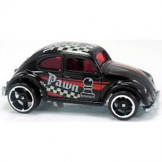 Masinuta Volkswagen Beetle Hot Wheels, Colectia Checkmate foto