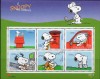 PORTUGALIA 2000, Benzi desenate - Snoopy, MNH, Nestampilat