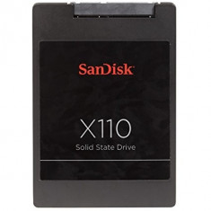 Solid State Drive SSD 128GB SANDISK X110 2.5&amp;quot; (laptop) SD6SB1M-128G-1006 SATA 3 foto
