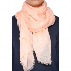 Esarfa Dama Vero Moda Vmcolor Long Scarf Tropical Peach foto