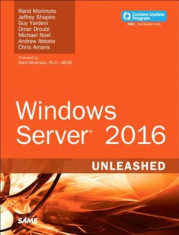 Windows Server 2016 Unleashed (Includes Content Update Program), Paperback foto