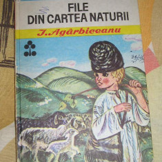 myh 109 - Ion Agarbiceanu - File din cartea naturii - ed 1986