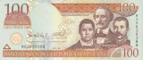 Bancnota Republica Dominicana 100 Pesos Oro 2006 - P177a UNC