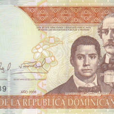 Bancnota Republica Dominicana 100 Pesos Oro 2006 - P177a UNC