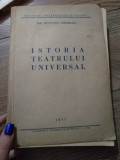 Istoria teatrului universal 1957 Rr