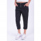 Pantaloni Vila 3/4 Vicila Boyfriend Negru