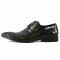 Pantofi eleganti barbati, din piele naturala, marca Alberto Clarinii, D7712-S01A-01-113, negru, marime: 39