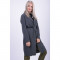 Jacheta Lunga Vila Vikalus Coat Ebony