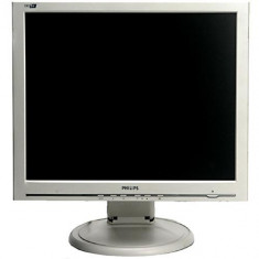 Monitor PHILIPS 190S6, LCD, 19 inch, 1280 x 1024, VGA, Fara picior foto