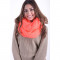 Fular Dama Only Ziggy Tube Scarf Roz Neon