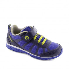 Pantofi sport baieti Scout Velcro Navy foto