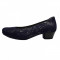 Pantofi dama, din piele naturala, marca Ara, 37631-42-13, bleumarin, marime: 38