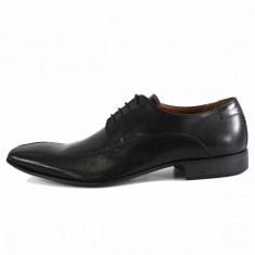 Pantofi barbati, din piele naturala, marca Gatta, 4390-1, negru, marime: 41 foto