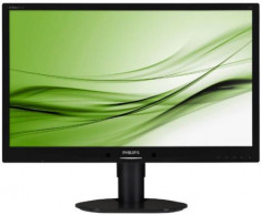 Monitor LED Philips 24inch 241B4LPYCB/00, Full HD (1920 x 1080), DVI-D, DisplayPort, 5 ms, Boxe (Negru) foto