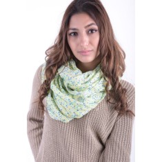 Esarfa Dama Pieces Vuz Ribbon Red Mellow Yellow foto