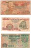 SV * Ghana LOT 200 CEDIS 1983 si 2000 + 5000 CEDIS 2003 +/- F