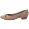 Pantofi dama, din piele naturala, marca Jana, 22202-03-09, bej, marime: 37.5