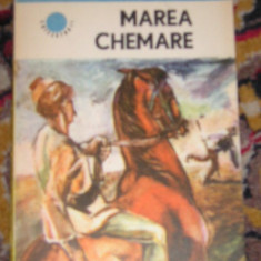 myh 521f - MAREA CHEMARE - HORIA URSU - ED 1987 - COLECTIA CUTEZATORII