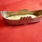 Suport Art Deco metal argintat ,marcat , L= 10,7 cm