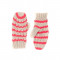 Manusi Dama Pieces Bellis Mittens Neon Peach