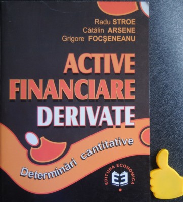 Active financiare derivate Radu Stroe Catalin Arsene foto