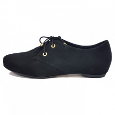 Pantofi dama, din piele naturala, marca Badura, 6034-69-01-16, negru, marime: 39 foto