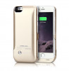 Baterie externa acumulator 6000 mah POWER BANK GOLD Iphone 6 6s, 3200 mAh