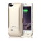 Baterie externa acumulator 6000 mah POWER BANK GOLD Iphone 6 6s