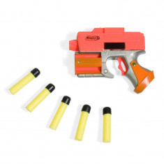 Pistol cu sageti Air Gun Shoot, 5 sageti incluse foto