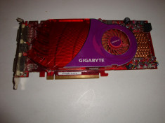 placa video gigabyte hd 4850 memorie 512 mb pci-e defecta foto