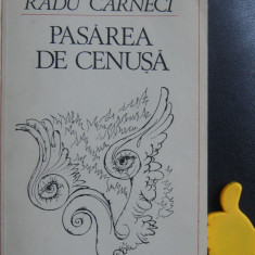 Pasarea de cenusa Radu Carneci