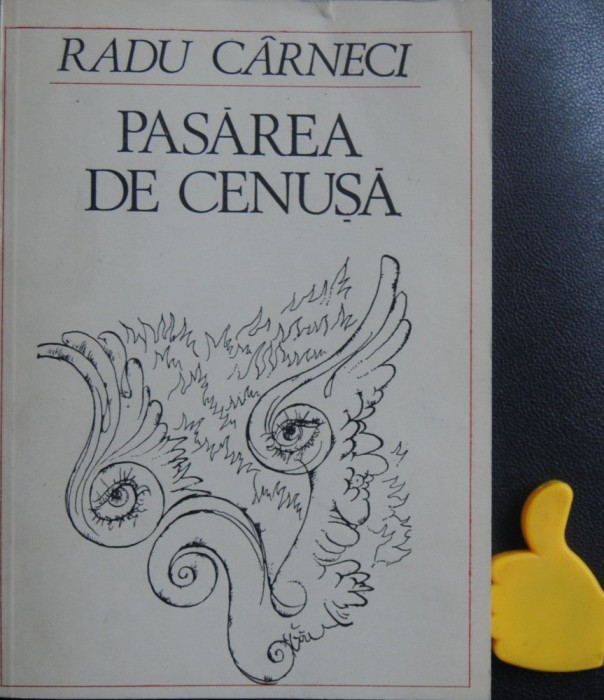 Pasarea de cenusa Radu Carneci