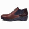 Ghete dama, din piele naturala, marca Rieker, L6099-30-22, bordo, marime: 38