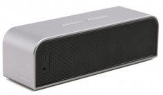 Boxa Portabila Serioux Beat, Bluetooth, 20W (Negru/Argintiu) foto