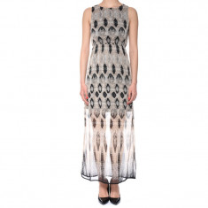 Rochie Vero Moda Maxima Maxi Frost Gray Festival foto